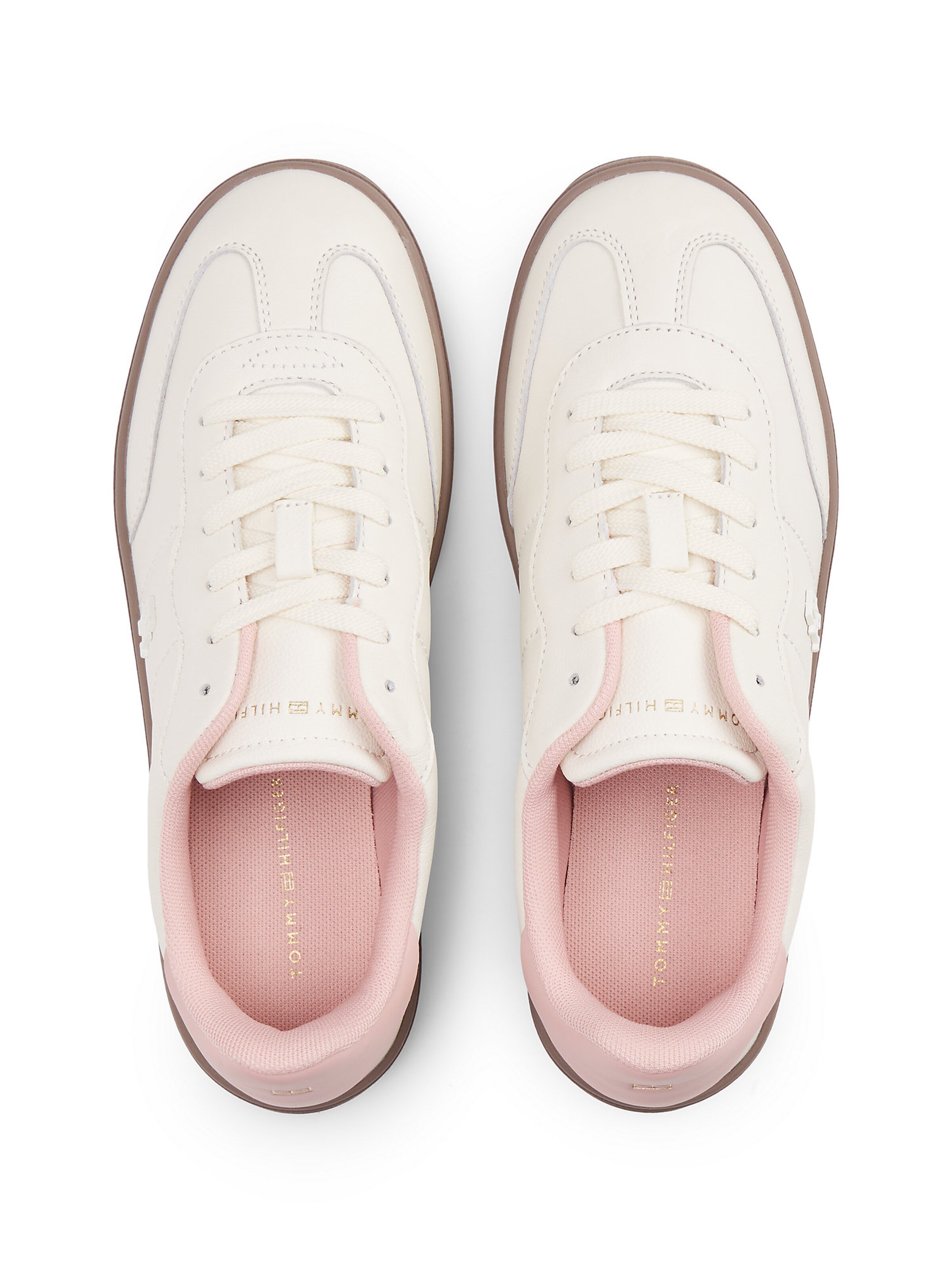 Sneaker bassa 'Premium Heritage' di TOMMY HILFIGER in rosa