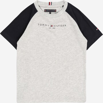 Maglietta di TOMMY HILFIGER in grigio: frontale