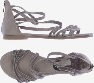 MARCO TOZZI Sandals & High-Heeled Sandals in 41 in Grey: front