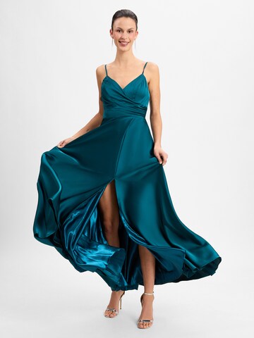 Laona Evening dress in Blue: front