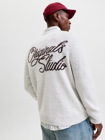 JACK & JONES - Jersey 'JORCHAMBERI' en blanco: frente