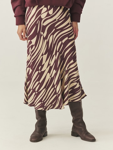 TATUUM Sukně – béžová: přední strana