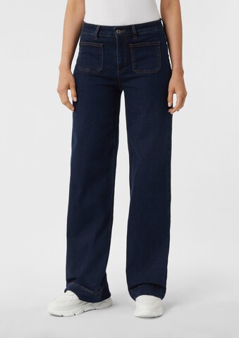Loosefit Jean COMMA en bleu : devant