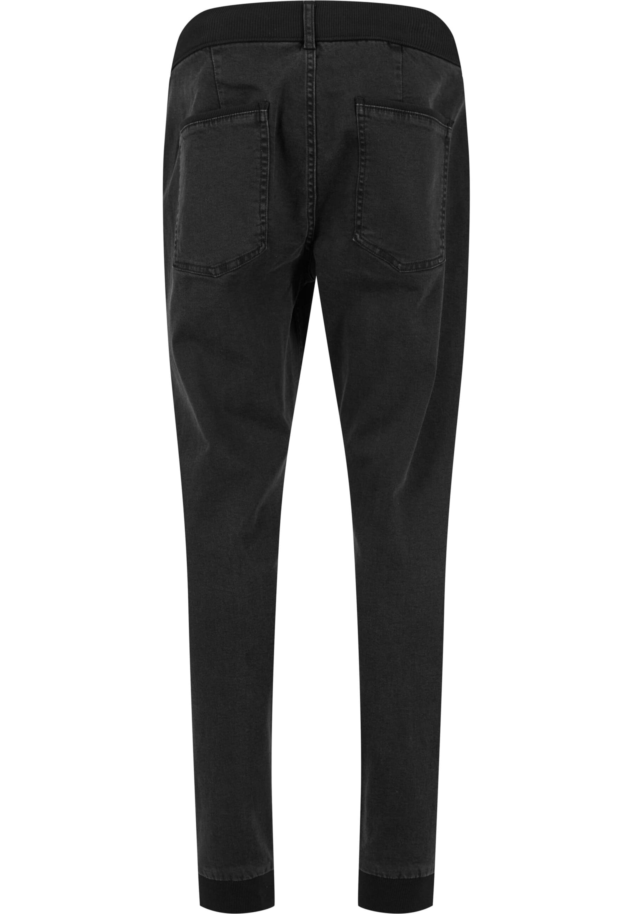 regular Jeans di Urban Classics in nero