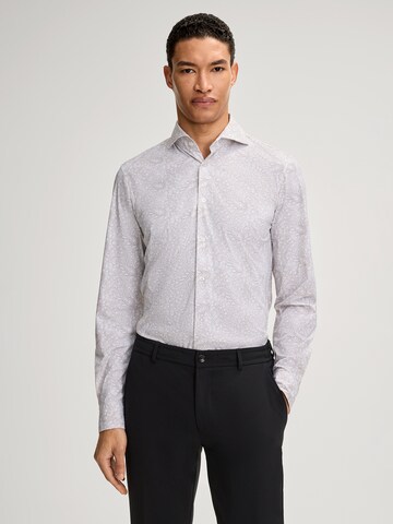 JOOP! Slim Fit Hemd 'Pai' in Weiß: Vorderseite
