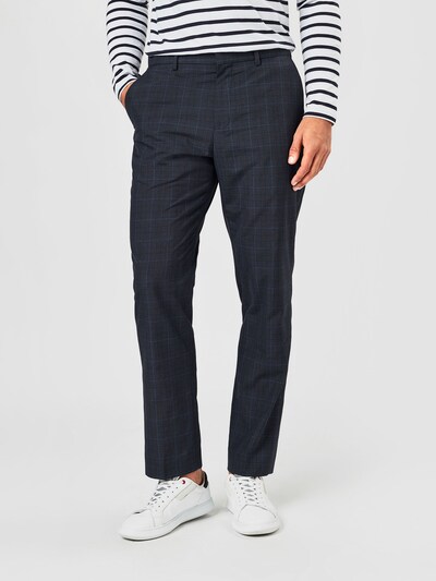 BURTON MENSWEAR LONDON Kalhoty - modrá / námořnická modř / grafitová, Model/ka