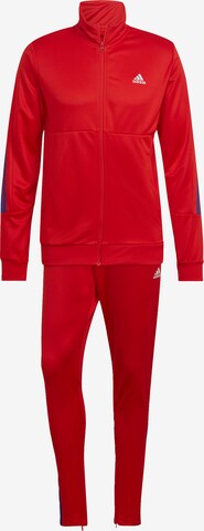 ADIDAS SPORTSWEAR Trainingsanzug ' Zipped' in Rot: predná strana