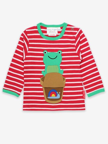 Toby Tiger Shirt 'Frosch' in Red
