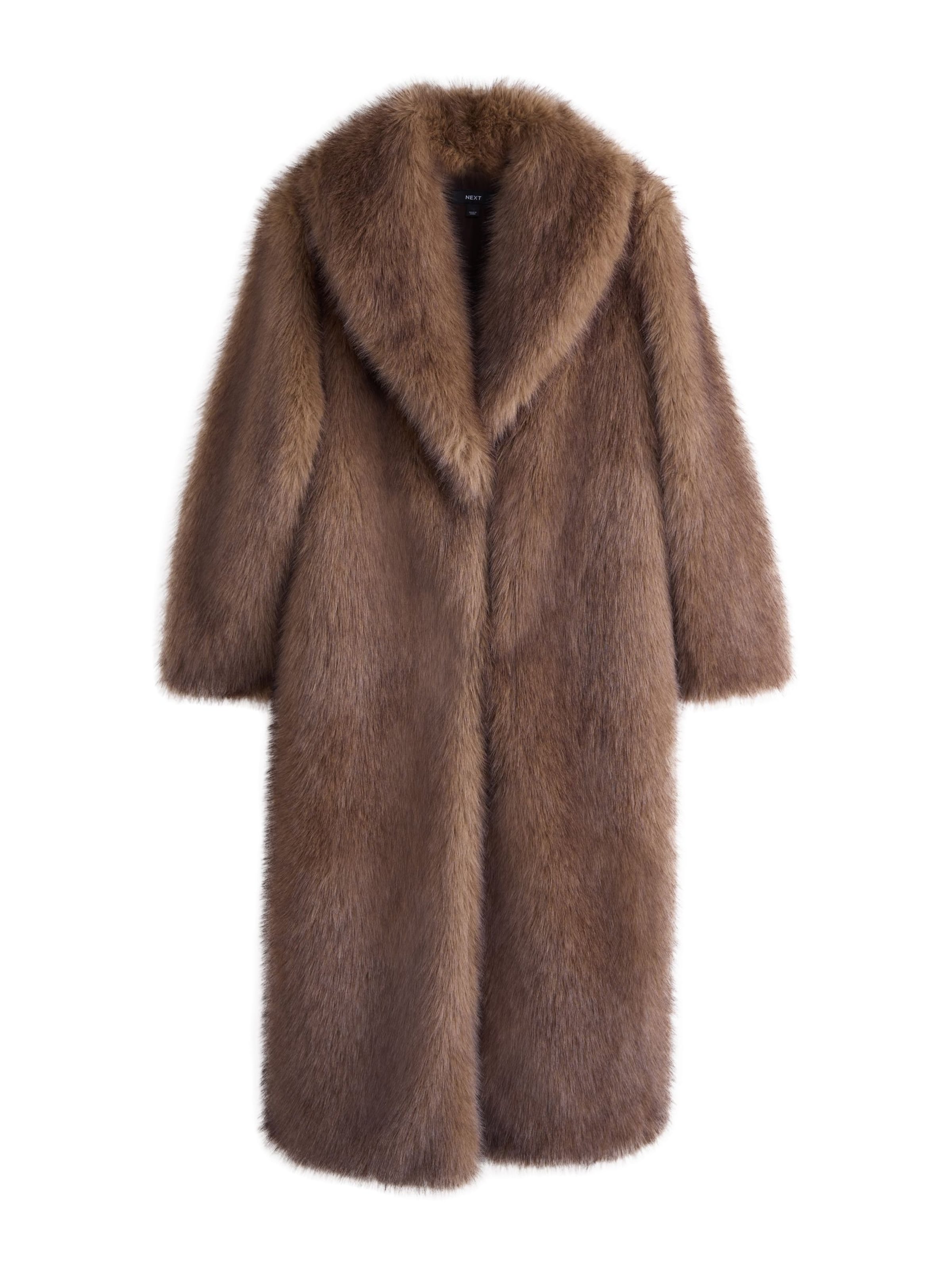 Cappotto invernale di Next in marrone: frontale