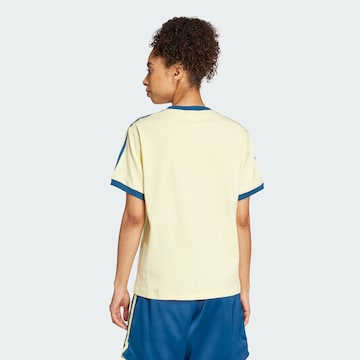 ADIDAS ORIGINALS Shirt 'Schweden' in Geel