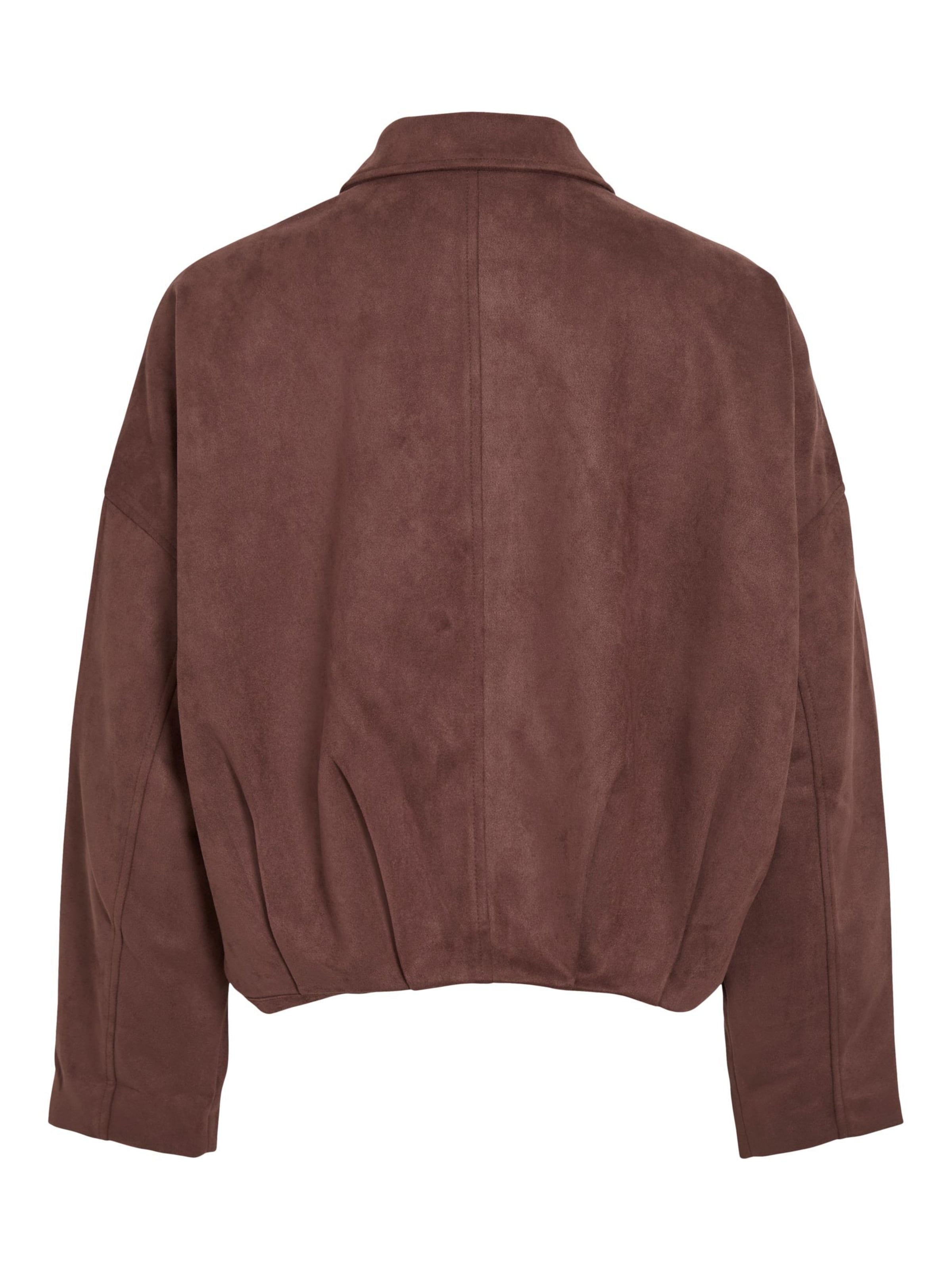 VILA Overgangsjakke i brun