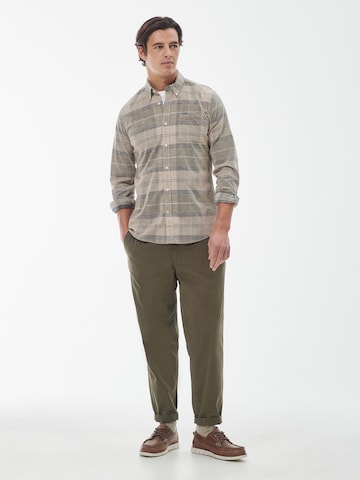 Regular fit Camicia 'Blair' di Barbour in beige