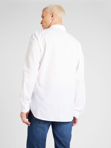 Versace Jeans Couture Regular Fit Skjorte i hvid