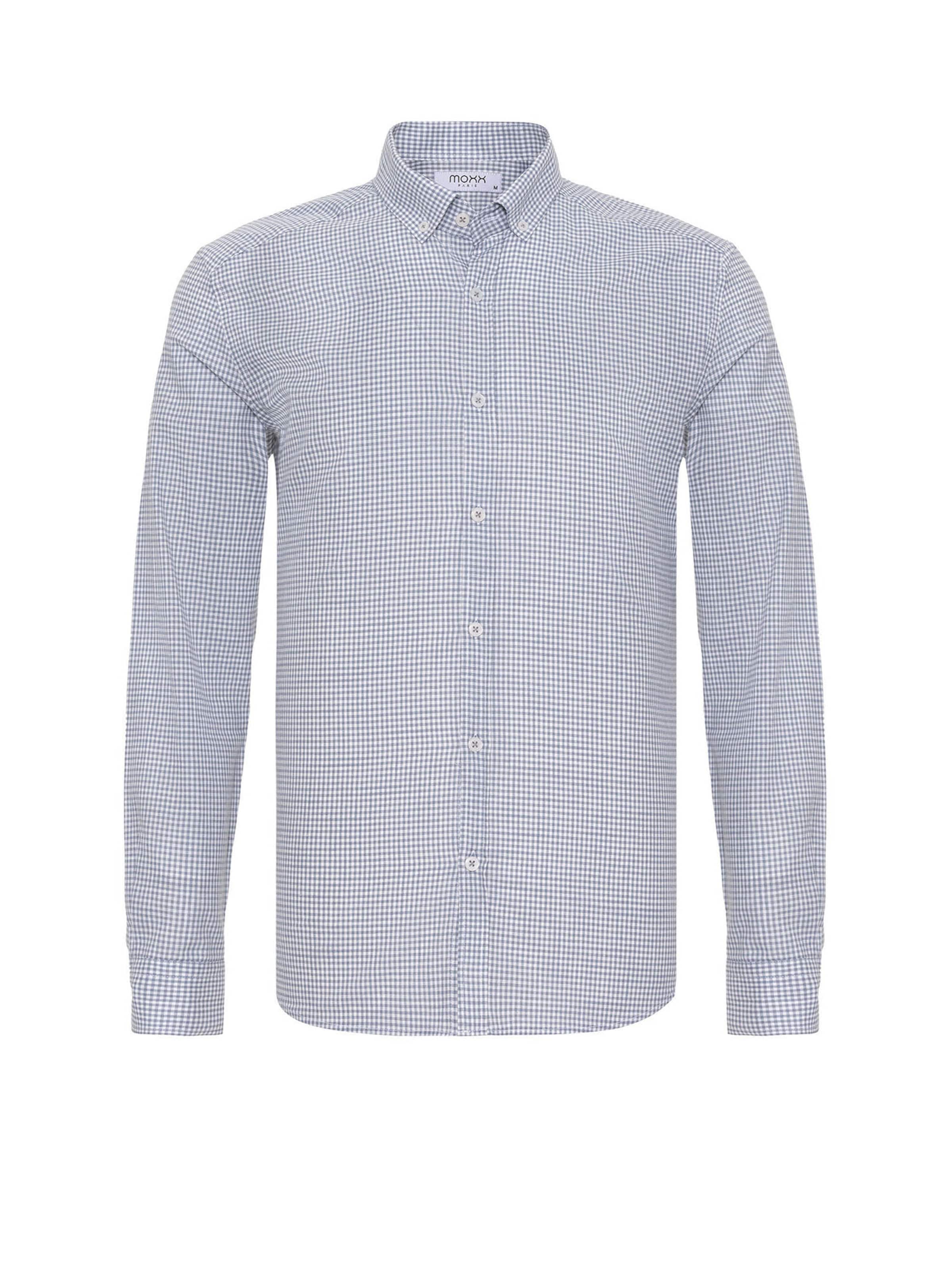 Moxx Paris Regular fit Skjorta i blå: framsida