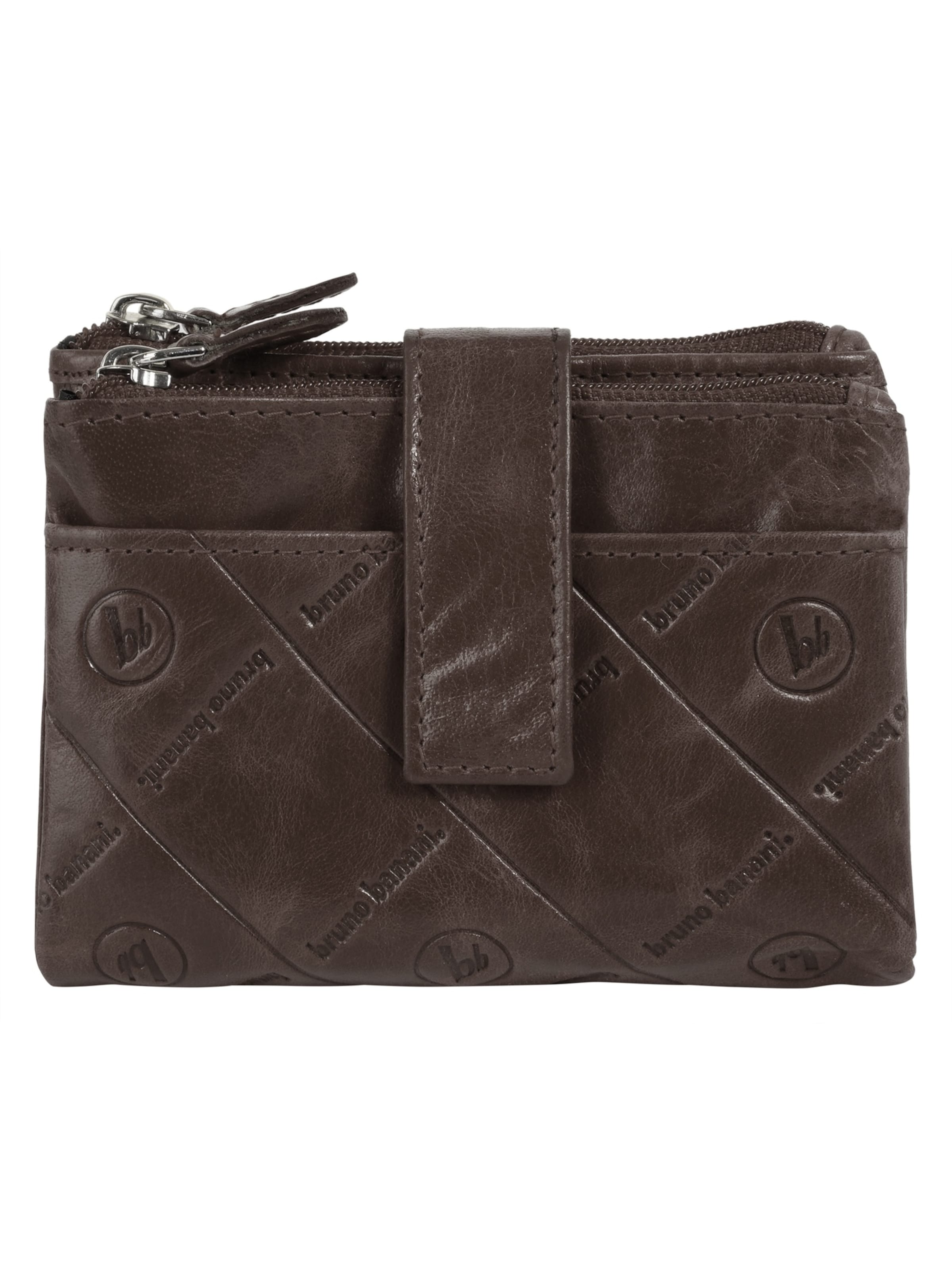 Porte-monnaies 'Bruno Banani Geldbörse' Bruno Banani en marron : devant