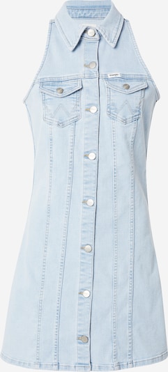 WRANGLER Blūžkleita 'DENIM COLLARED DRESS', krāsa - debeszils, Preces skats