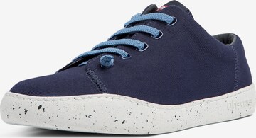 Baskets basses 'Peu' CAMPER en bleu : devant