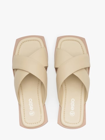 Estro Sandaal '2259-7' in Beige