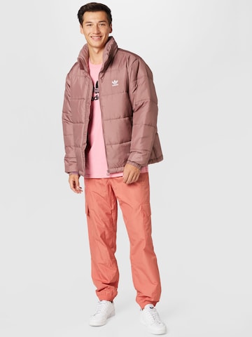 Veste mi-saison 'Essentials Padded ' ADIDAS ORIGINALS en marron