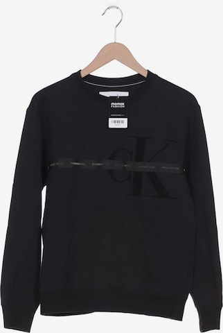 Calvin Klein Jeans Sweater S in Schwarz: predná strana
