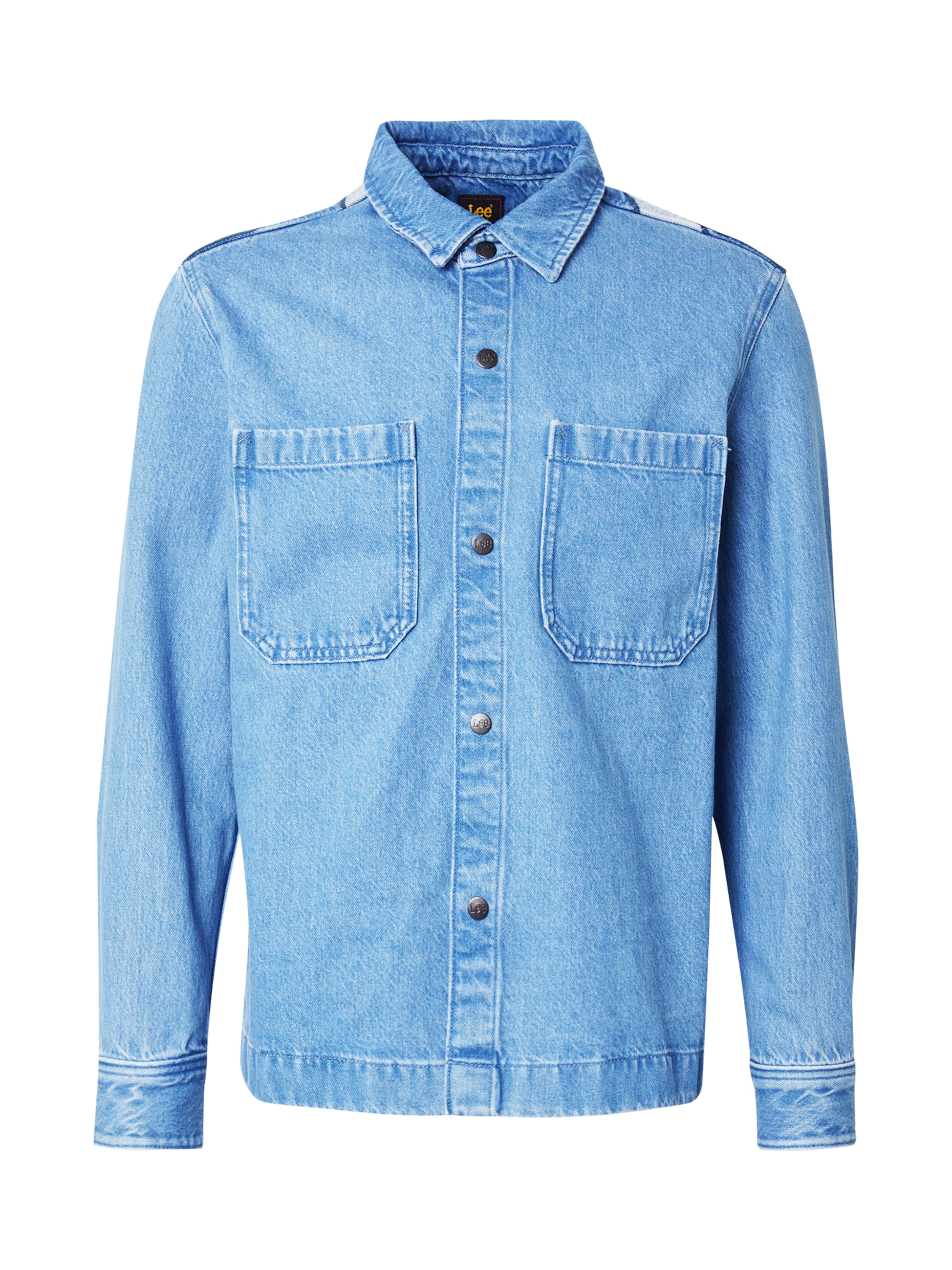 Lee Comfort Fit Hemd in Blau: Vorderseite