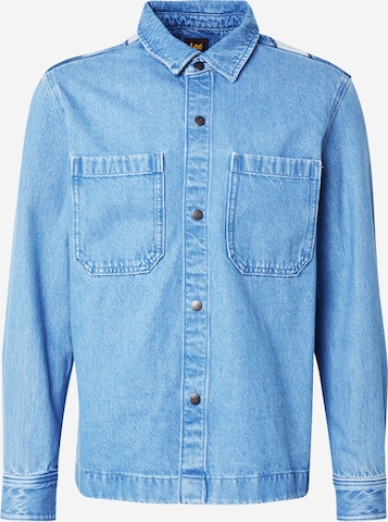 Lee Comfort Fit Paita värissä sininen: etupuoli