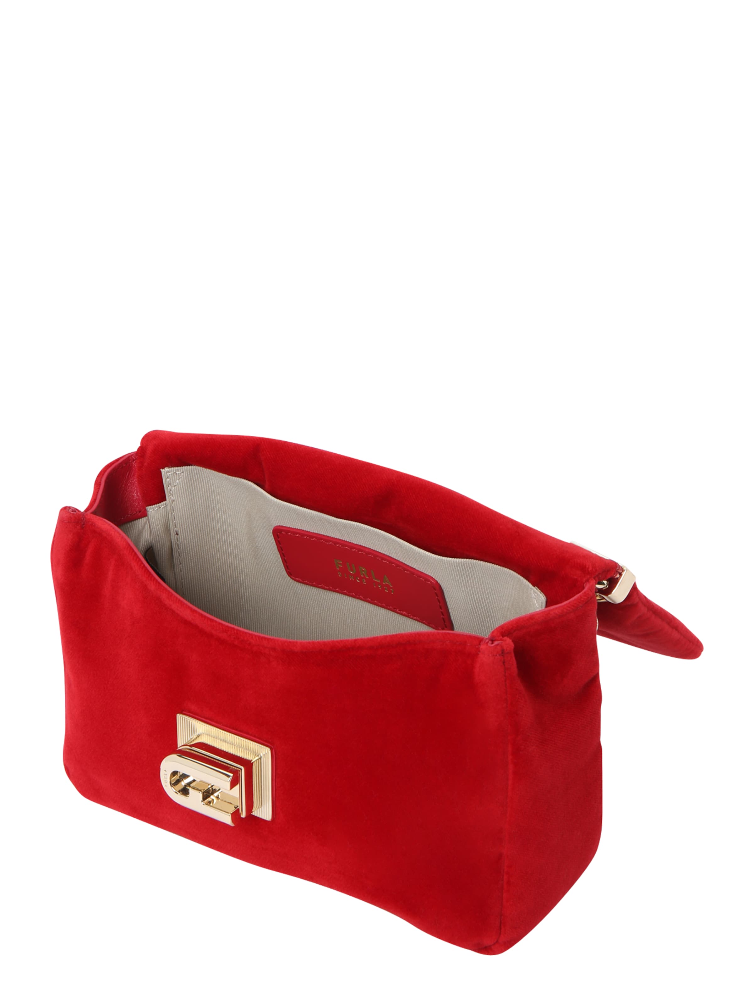 FURLA Crossbody Bag '1927 MINI' in Red