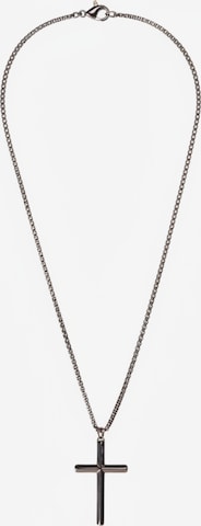 Collana 'Klassische Kreuz' di Eternal in argento: frontale
