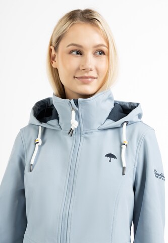 Veste fonctionnelle Schmuddelwedda en bleu