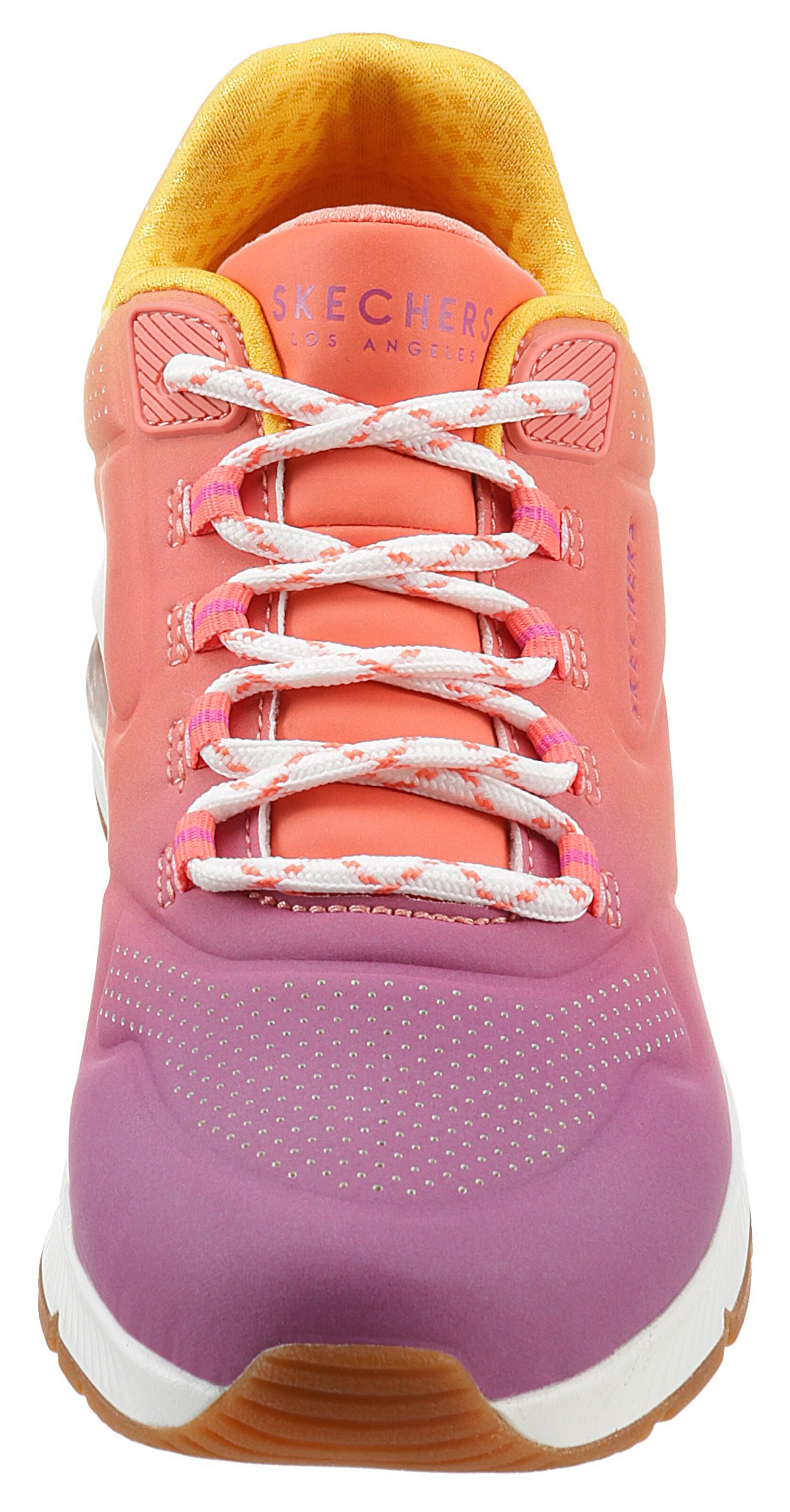 SKECHERS Sneakers laag 'Uno 2' in Roze