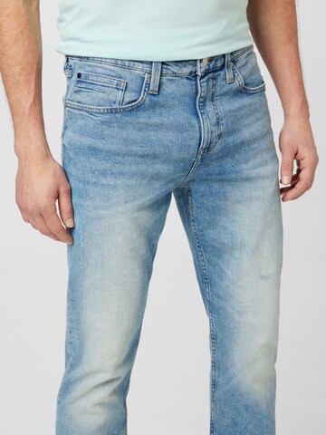 s.Oliver Slimfit Jeans in Blau