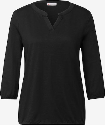 STREET ONE Shirt in Black: front