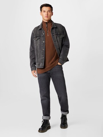 LEVI'S ® Regular Jeans '501® 93 Straight' i svart