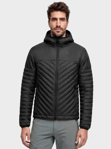 Schöffel Outdoor jacket ' Cascata ' in Black: front