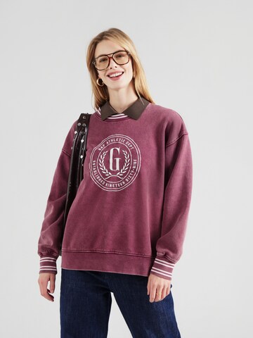 Sweat-shirt GAP en rouge : devant