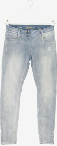 Glücksstern Skinny-Jeans 27-28 in Blau: predná strana