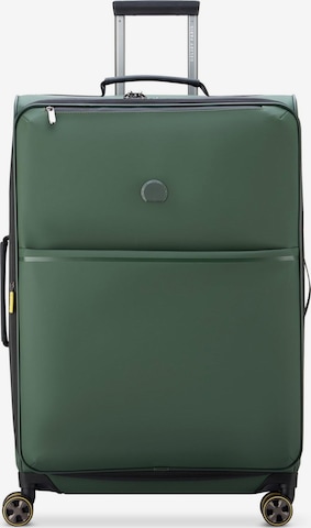 Delsey Paris Trolley 'Turenne Soft' in Grün: Vorderseite