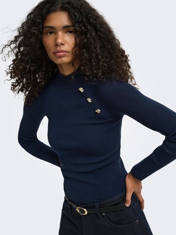 Pullover di ONLY in blu: frontale