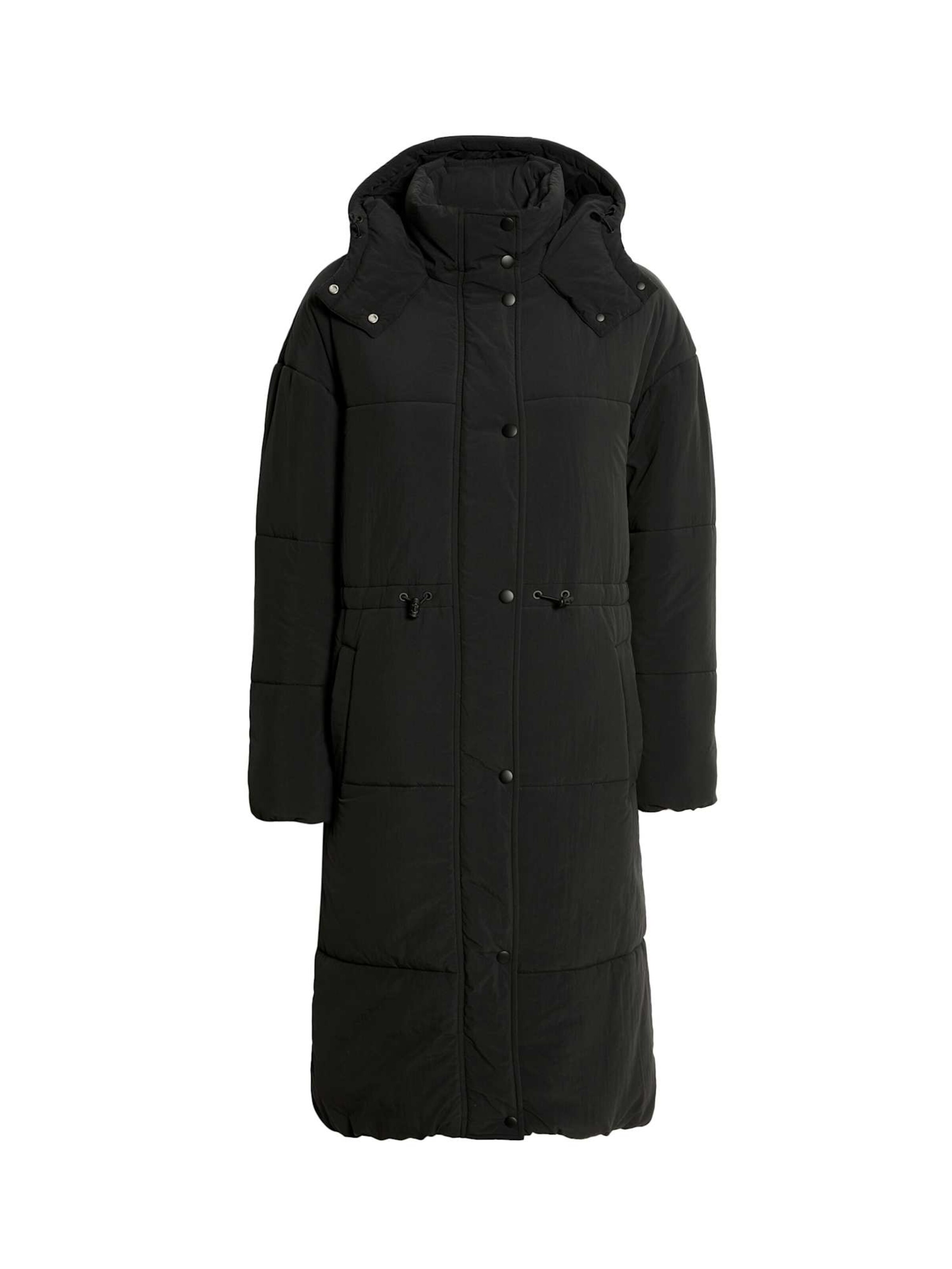 Marks &amp; Spencer Manteau d’hiver en noir, Vue avec produit