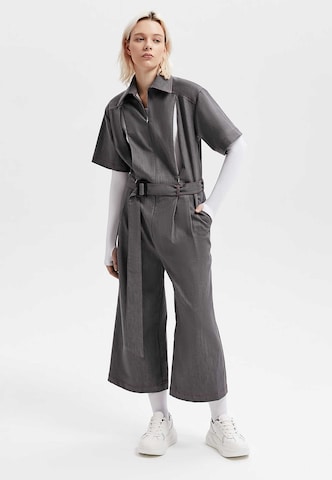 MONOSUIT Jumpsuit 'Loveme' in Grey: front