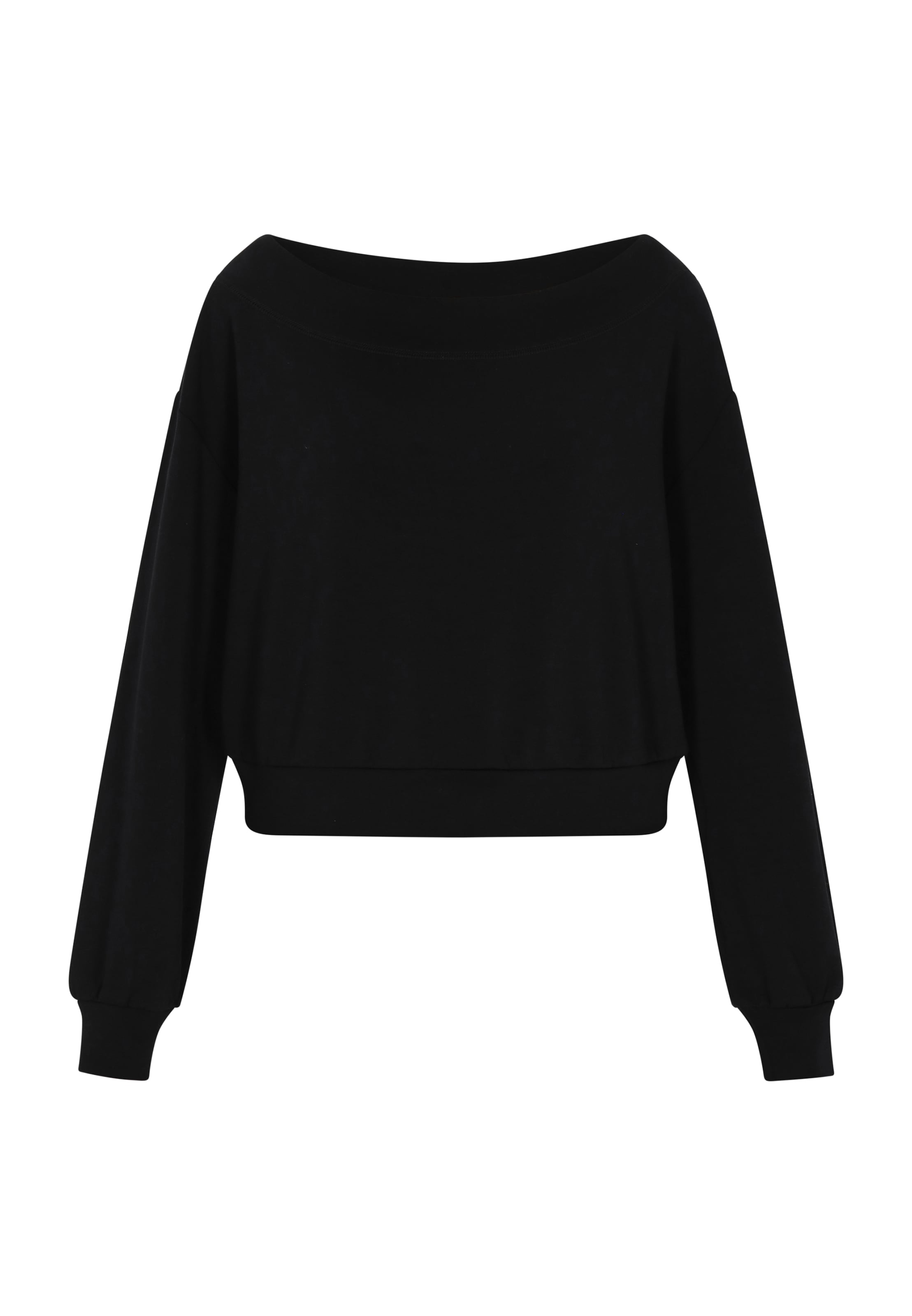 DreiMaster Klassik - Sudadera 'Classic Look' en negro: frente