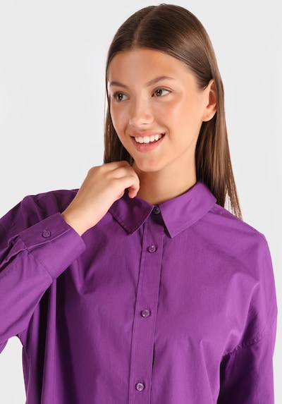 Colin's Hemd in lila, Produktansicht
