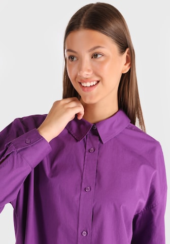Fit confort Chemise Colin's en violet