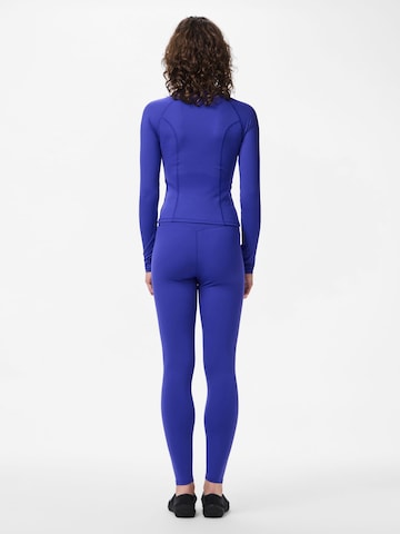 PIECES Sportjas in Blauw