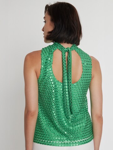 Ana Alcazar Top in Grün