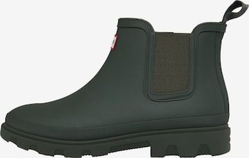 HUNTER Gummistiefel in Grün: Vorderseite