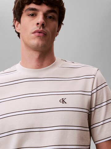 Calvin Klein Jeans Shirt in Beige