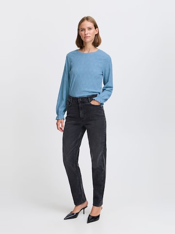 b.young Blouse 'Silva' in Blauw