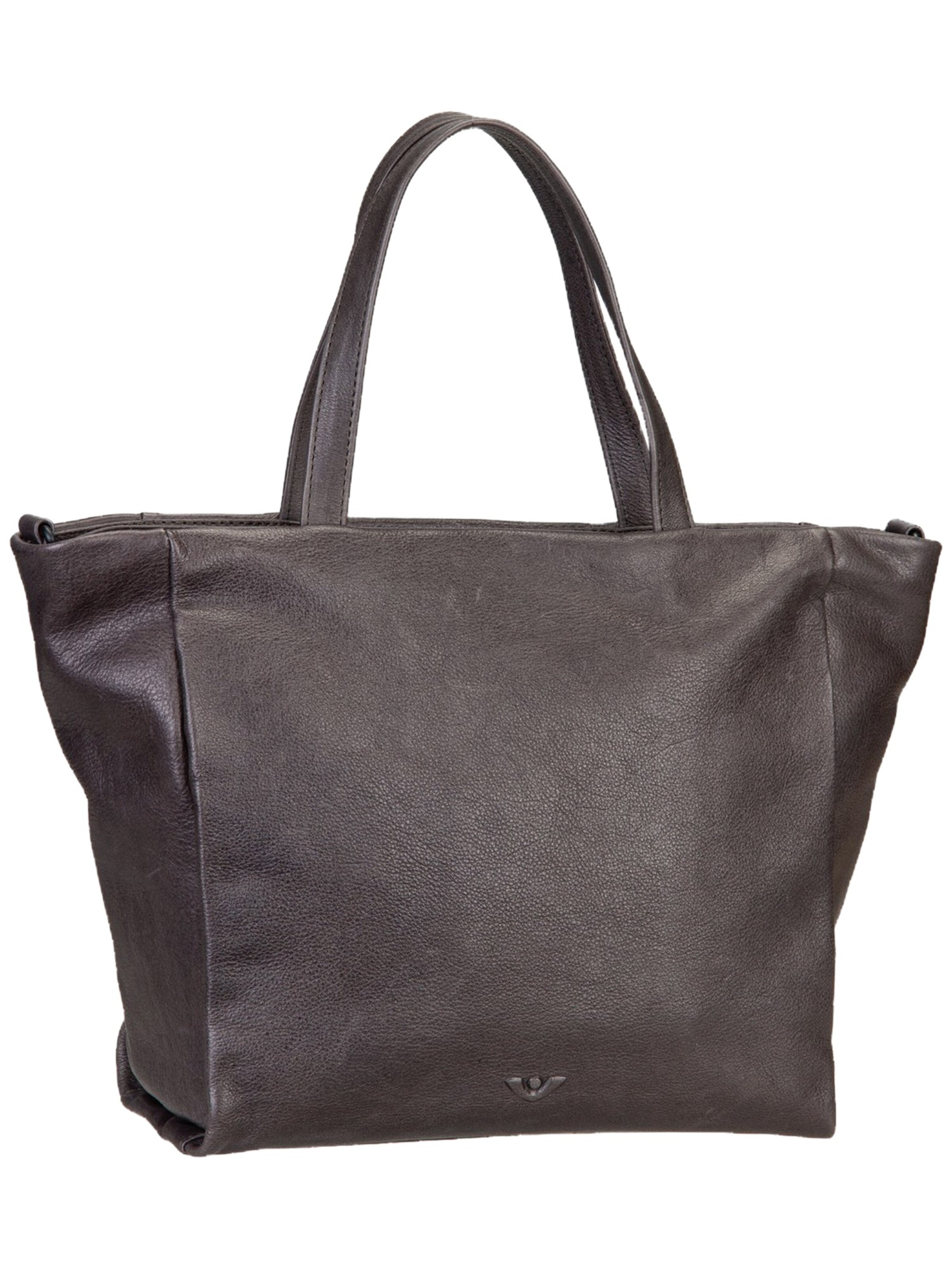VOi Handtasche 'Texas Herta' in Grau: Vorderseite