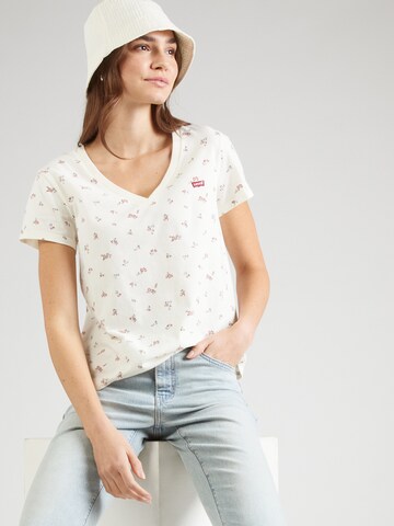 Maglietta 'PERFECT' di LEVI'S ® in bianco: frontale